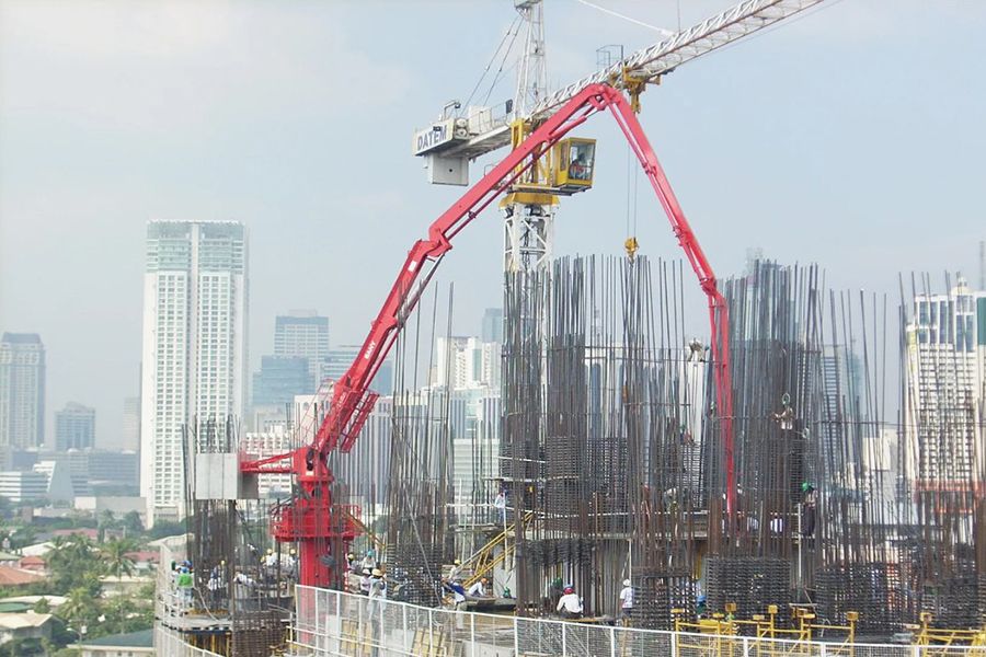 Бетонораспределительная стрела Sany HGT 45