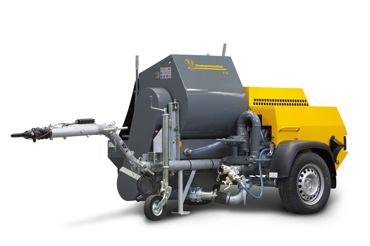 Поршневой насос Putzmeister P 13 EMR KA 230