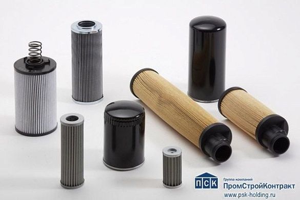 Официальные фильтры для строительных компрессоров воздушных Атлас Копко