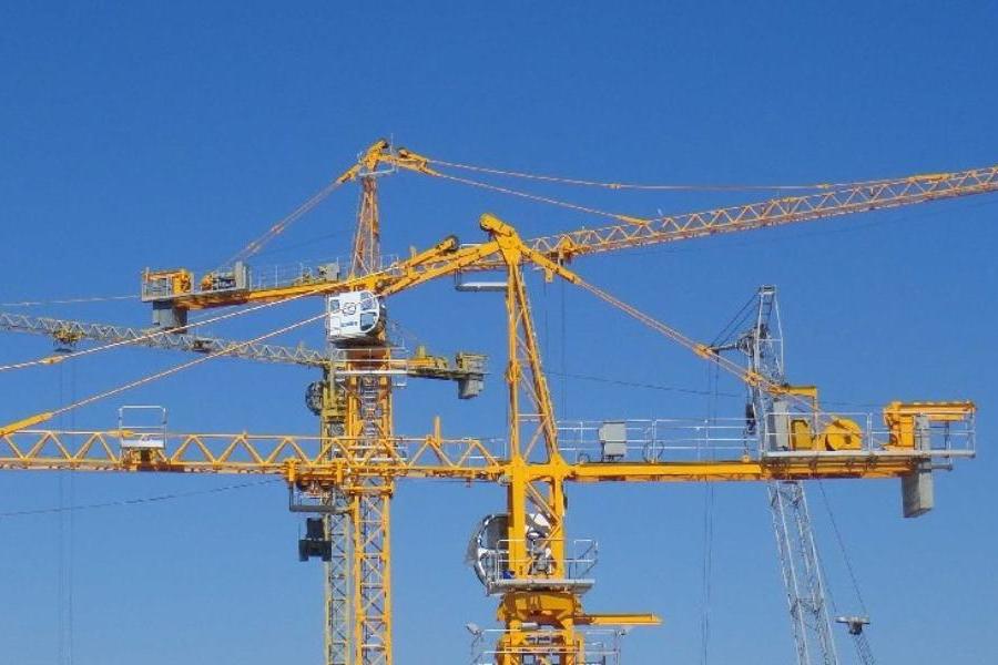 Башенный кран SYM D200F10 (FL25-30)