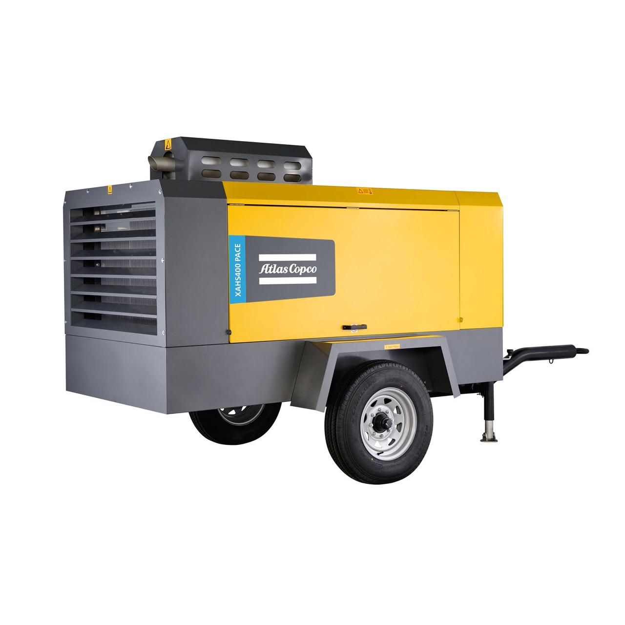 Дизельный компрессор Atlas Copco XAHS 400 PACE