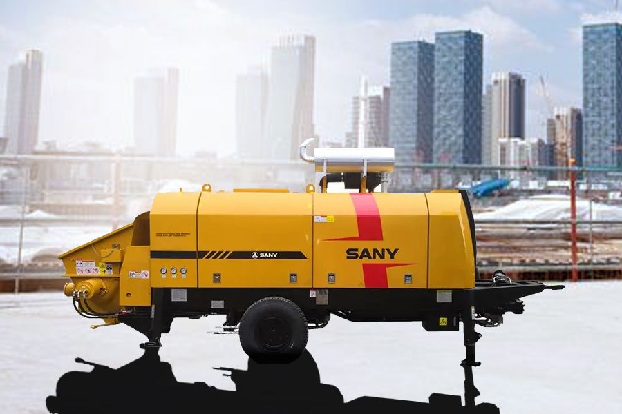Бетононасос стационарный SANY HBT12020C-5S