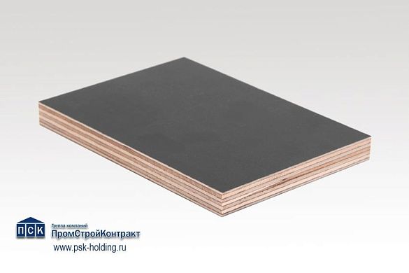 Фанера ламинированная 18x1500x3000 мм (пленка 120) Сегежа