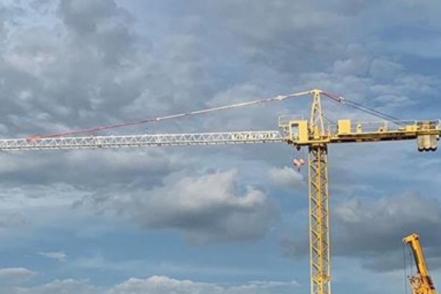 Башенный кран SYM QTZ 115 (H20/15)