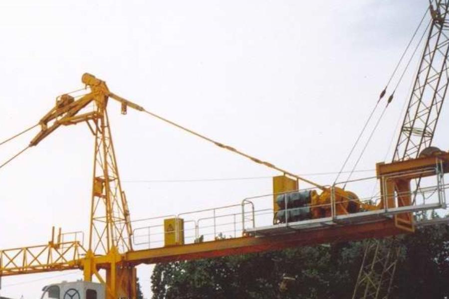 Башенный кран SYM QTZ 980 (K80/115)