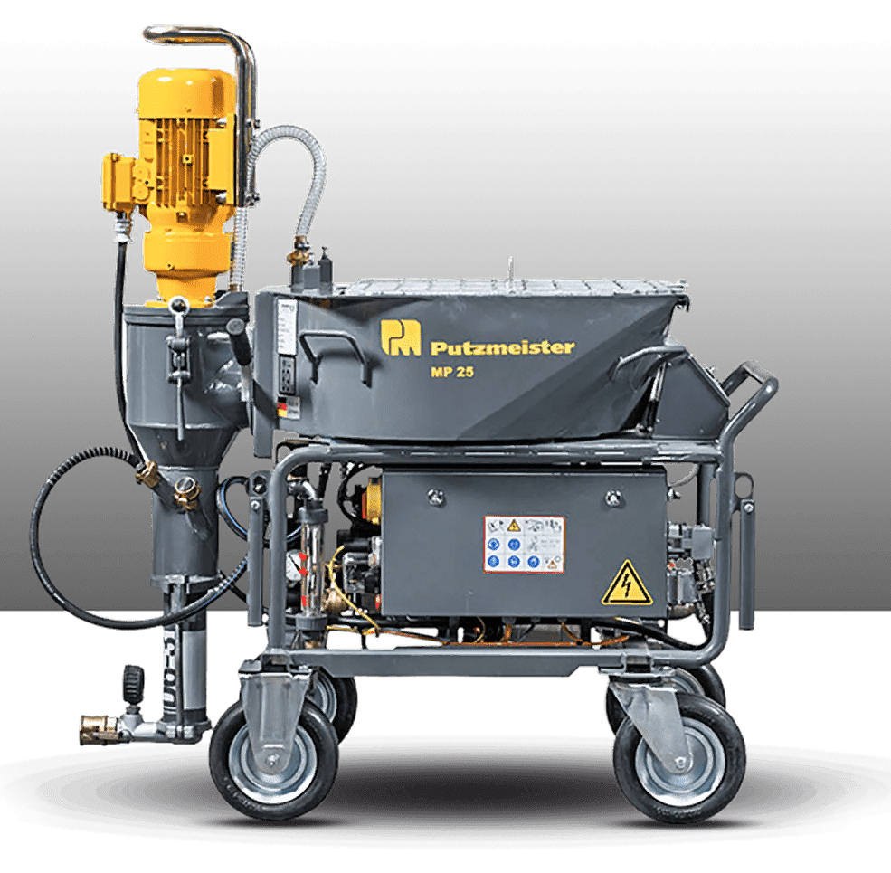Штукатурная станция Putzmeister MP 25 MIXIT