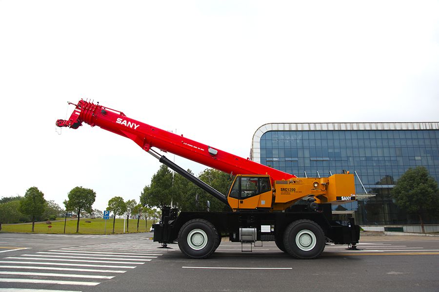 Короткобазовый кран Sany SRC1200T