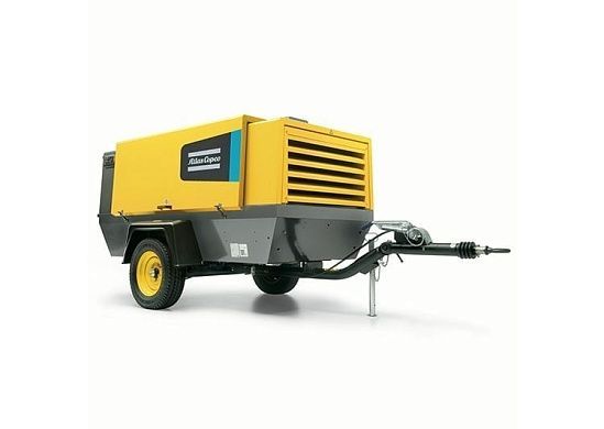 Дизельный компрессор Atlas Copco XAVS 166