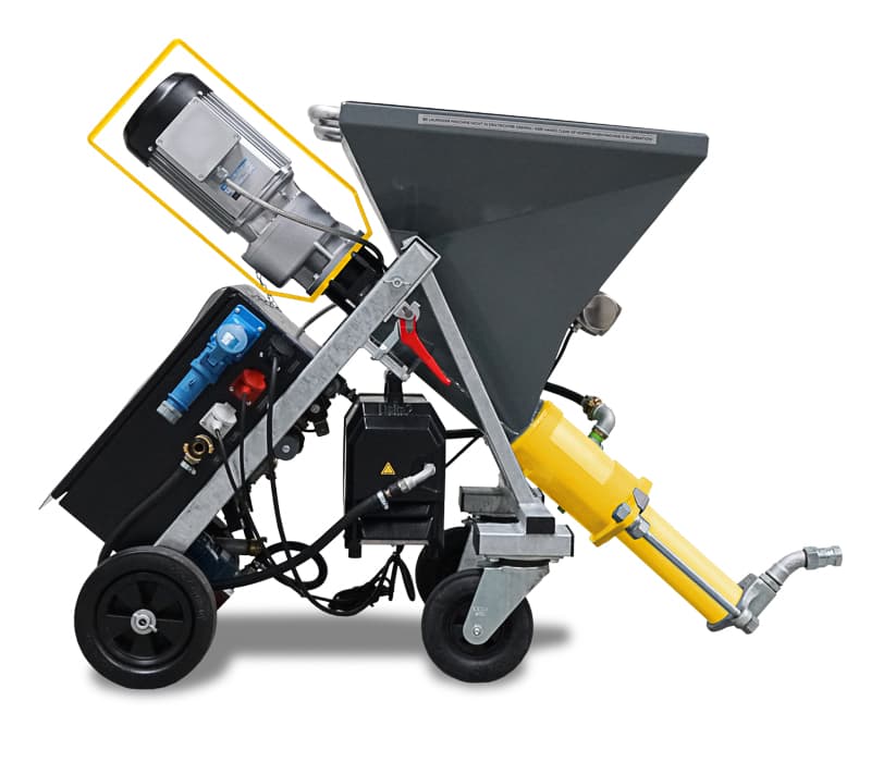 Штукатурная станция Putzmeister MP 20