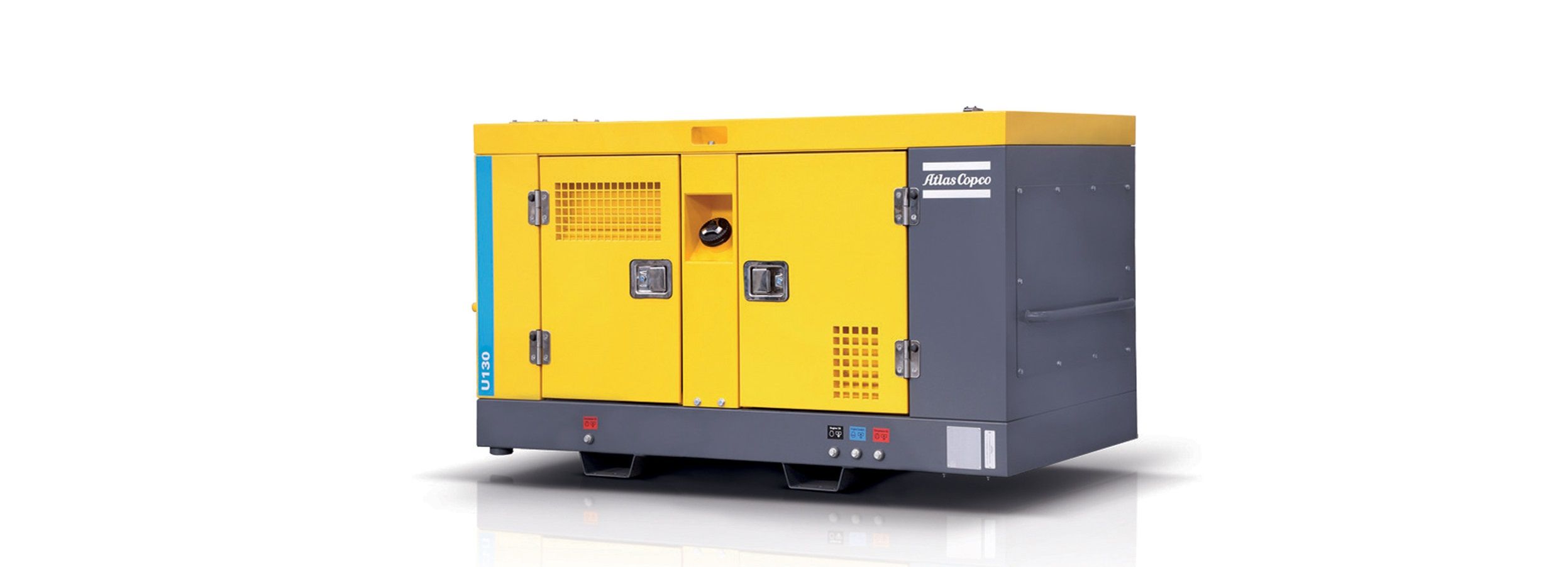 Дизельный компрессор Atlas Copco U 130