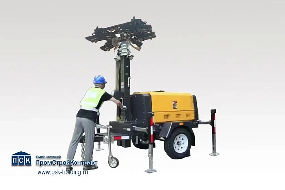 Осветительная мачта Light-Techno LT4500Q 9 метров