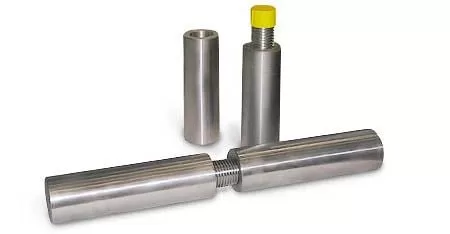 Муфты обжимные с резьбовой вставкой